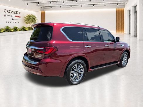 Used 2022 INFINITI QX80 Luxe w/ Cargo Package AWD/4WD image 11
