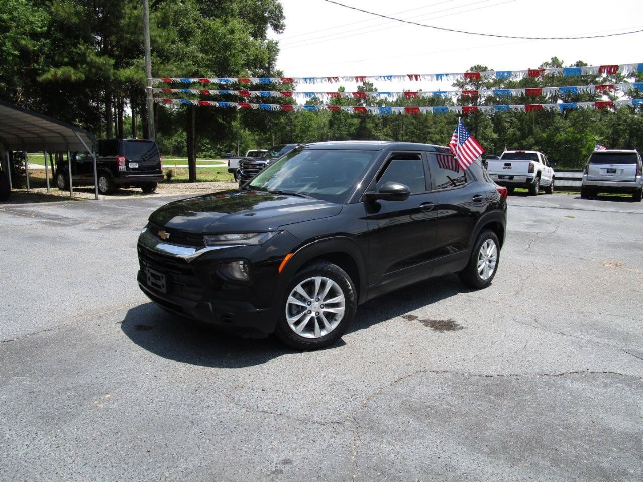 Used 2021 Chevrolet TrailBlazer LS FWD image 30