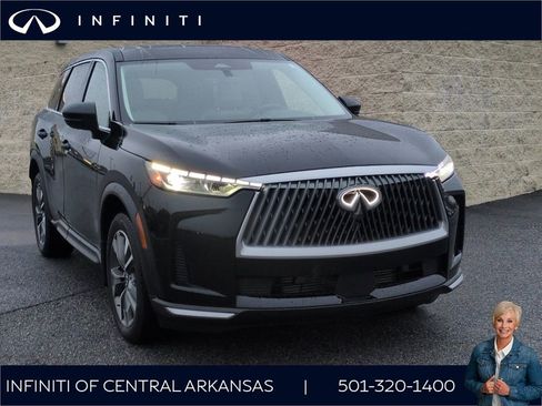 Used 2026 INFINITI QX60 Pure w/ Cargo Package image 1