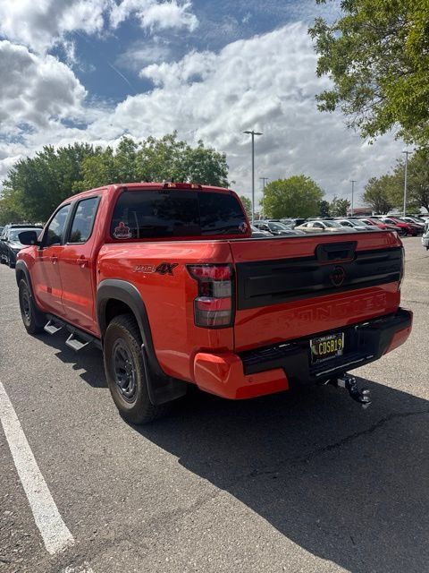 Certified 2025 Nissan Frontier PRO-4X AWD/4WD image 13