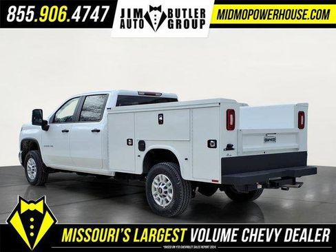 New 2026 Chevrolet Silverado 2500 W/T w/ WT Convenience Package AWD/4WD image 4