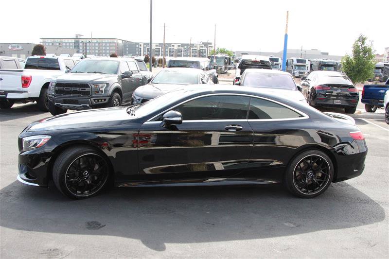 Used 2015 Mercedes-Benz S 550 4MATIC Coupe image 5