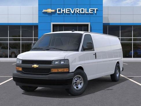 New 2025 Chevrolet Express 3500 Extended w/ Driver Convenience Package RWD image 30
