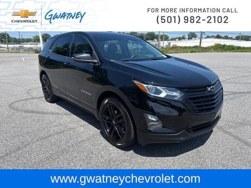 Used 2020 Chevrolet Equinox LT w/ Midnight Edition FWD image 3