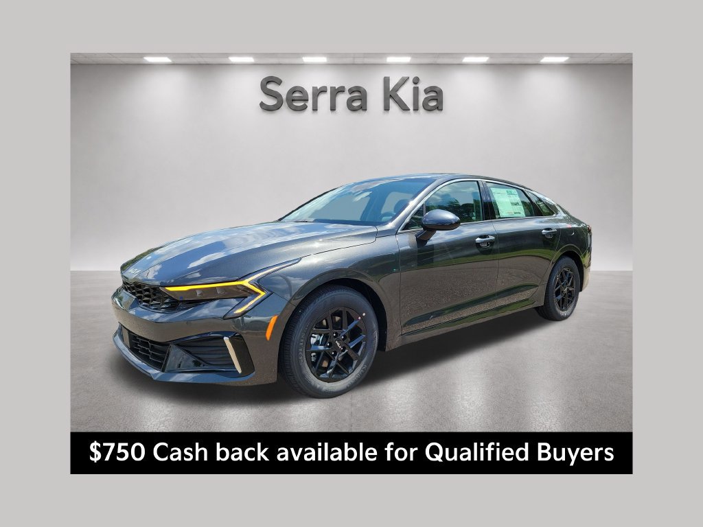 New 2026 Kia K5 LXS FWD 360° Tour