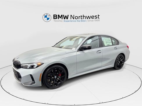 New 2026 BMW 330i xDrive Sedan w/ M Sport Package AWD/4WD image 1