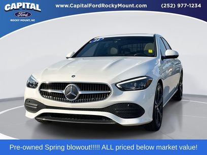 Used 2024 Mercedes-Benz C 300 Sedan