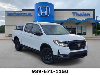 New 2026 Honda Ridgeline Black Edition