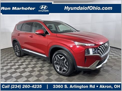 Certified 2022 Hyundai Santa Fe Limited image 1