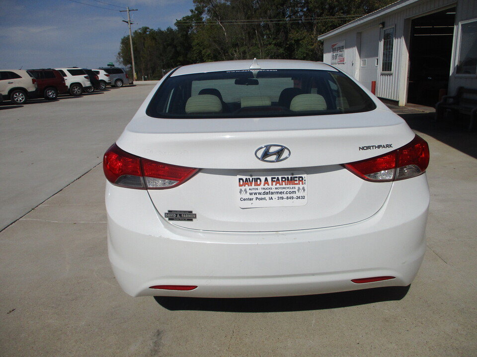 Used 2011 Hyundai Elantra GLS w/ Preferred Equipment Pkg 3 FWD image 14