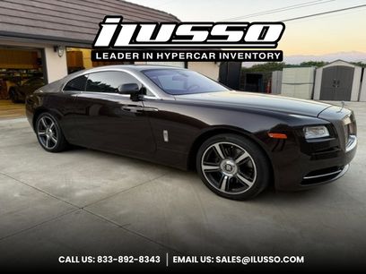Used 2014 Rolls-Royce Wraith