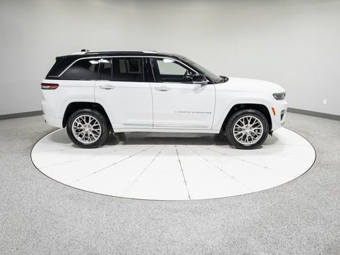 Used 2024 Jeep Grand Cherokee Summit w/ Adv Protech Group IV AWD/4WD image 10