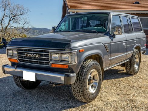 Used 1989 Toyota Land Cruiser AWD/4WD image 14