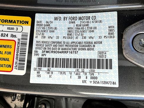 Used 2024 Ford Bronco Sport Badlands image 27