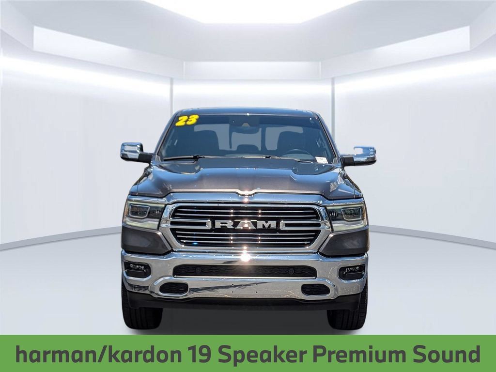 Used 2023 RAM 1500 Laramie AWD/4WD image 11