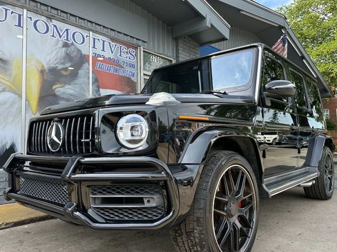 Used 2019 Mercedes-Benz G 63 AMG 4MATIC image 7