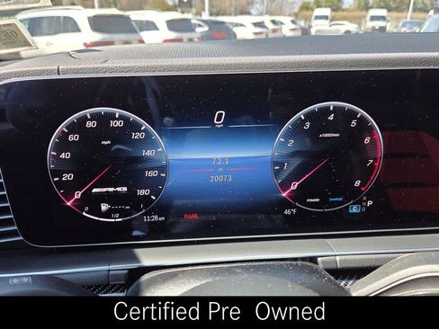 Certified 2025 Mercedes-Benz GLE 53 AMG 4MATIC Coupe image 22