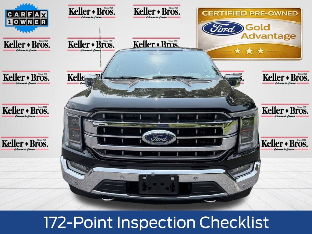Certified 2023 Ford F150 Lariat w/ Equipment Group 502A High AWD/4WD image 2