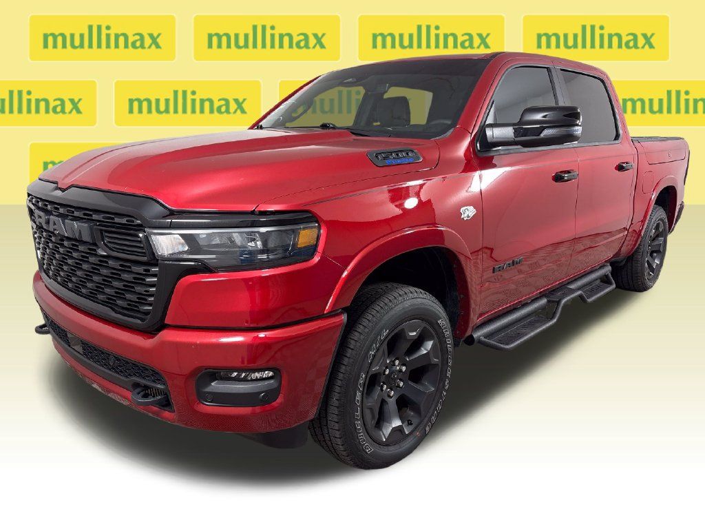 Used 2026 RAM 1500 Big Horn AWD/4WD image 14