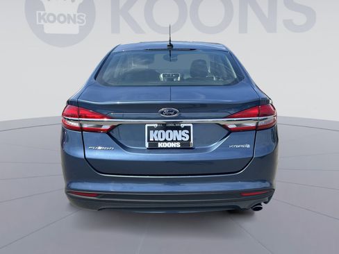 Certified 2018 Ford Fusion S image 10