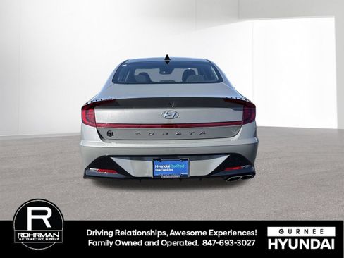 Certified 2023 Hyundai Sonata SEL FWD image 7