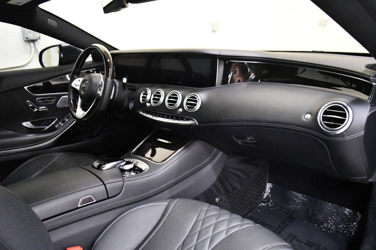 Used 2018 Mercedes-Benz S 560 4MATIC Coupe image 14