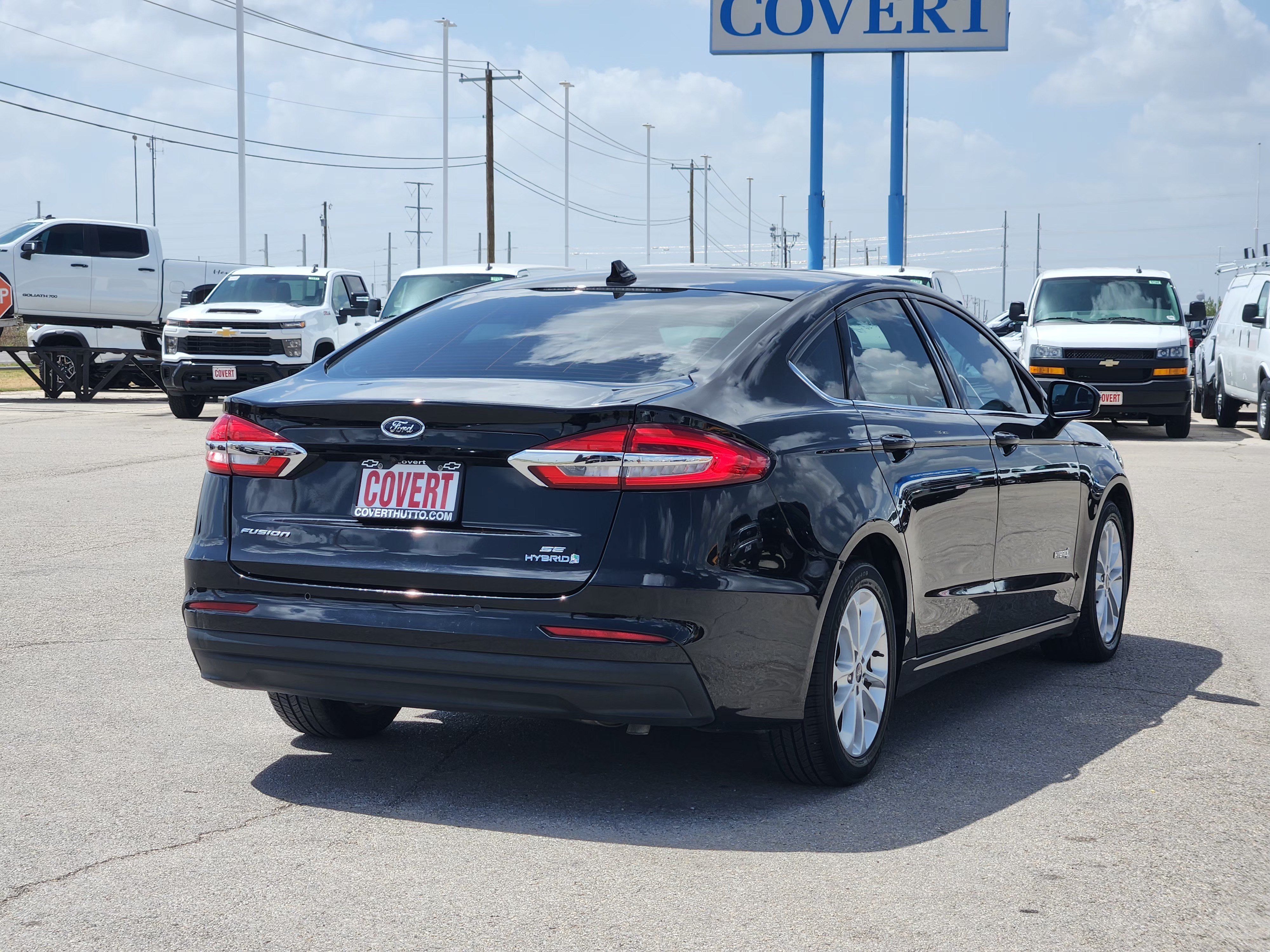 Used 2019 Ford Fusion SE FWD image 7