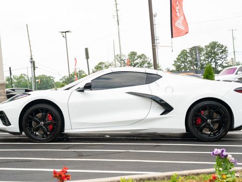 Used 2020 Chevrolet Corvette Stingray Premium Cpe w/ 3LT Preferred Equipment Group RWD image 27