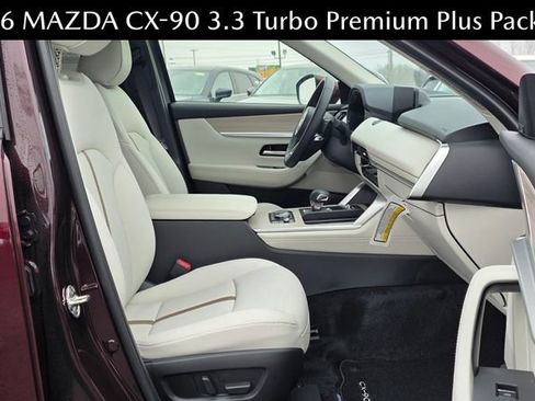 New 2026 MAZDA CX-90 3.3 Turbo w/ Premium Plus Pkg image 9