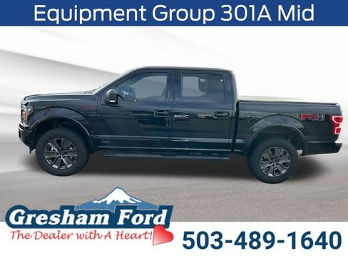 Certified 2018 Ford F150 XLT w/ Equipment Group 301A Mid image 7