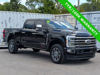 Certified 2025 Ford F250 Platinum w/ Platinum Plus Package AWD/4WD video 3