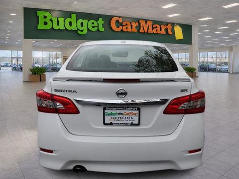 Used 2015 Nissan Sentra SR w/ Navigation Package FWD image 6