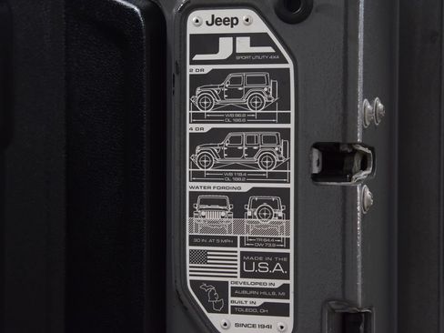 Used 2021 Jeep Wrangler Unlimited Sahara w/ Safety Group AWD/4WD image 23