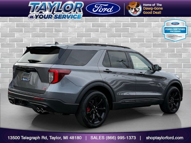 Certified 2023 Ford Explorer ST w/ Equipment Group 401A AWD/4WD image 3