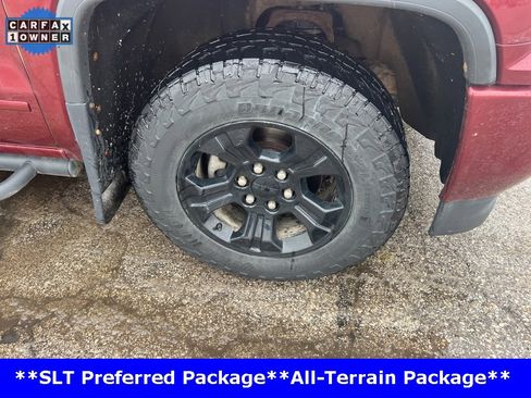 Used 2016 GMC Sierra 1500 SLT w/ All Terrain X Package image 9