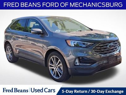 Certified 2024 Ford Edge Titanium
