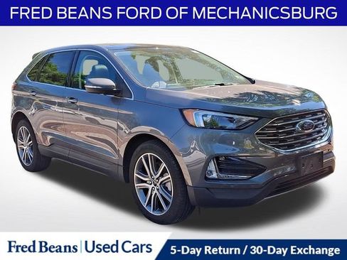 Certified 2024 Ford Edge Titanium AWD/4WD image 1
