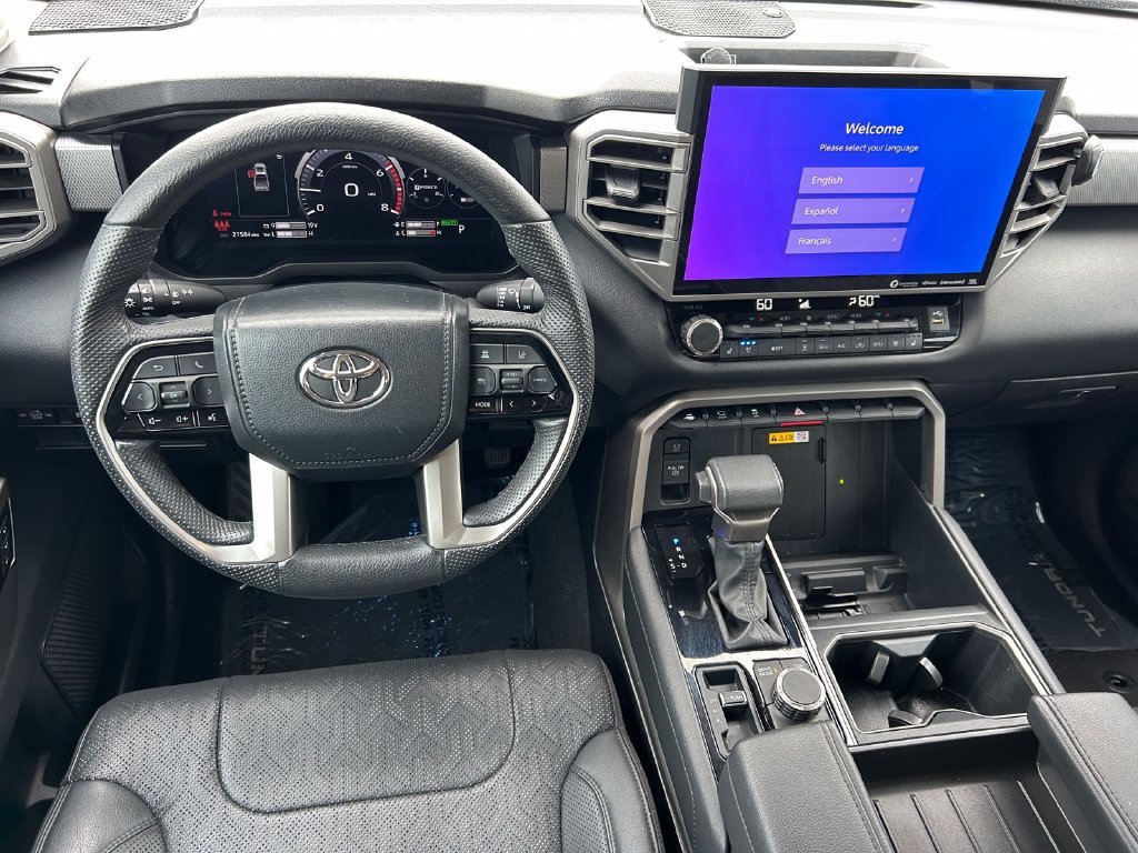 Used 2024 Toyota Tundra Limited AWD/4WD image 19
