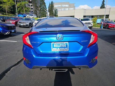 Used 2021 Honda Civic Sport image 6