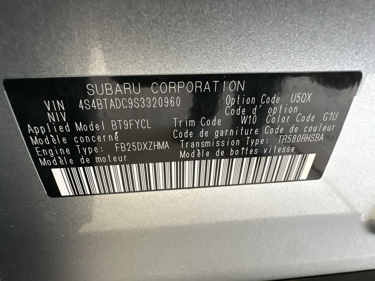 Used 2025 Subaru Outback Premium AWD/4WD image 29