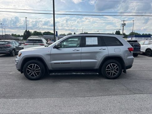 Used 2020 Jeep Grand Cherokee Trailhawk AWD/4WD image 2