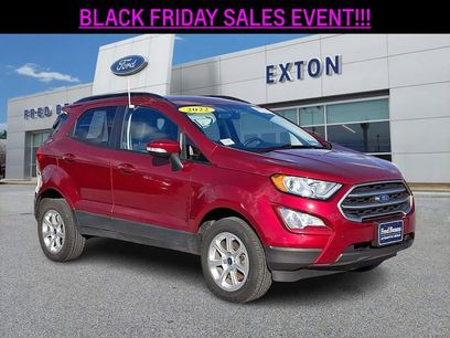 Certified 2022 Ford EcoSport SE w/ SE Convenience Package