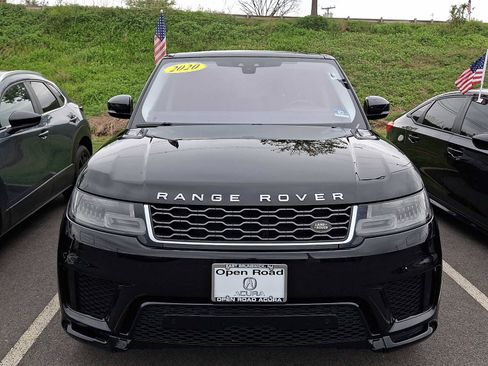 Used 2020 Land Rover Range Rover Sport HSE AWD/4WD image 2