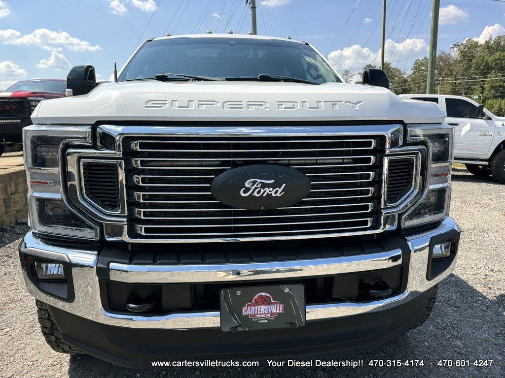 Used 2022 Ford F350 King Ranch w/ King Ranch Ultimate Package AWD/4WD image 5