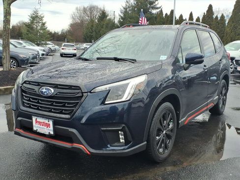 Certified 2022 Subaru Forester Sport image 7