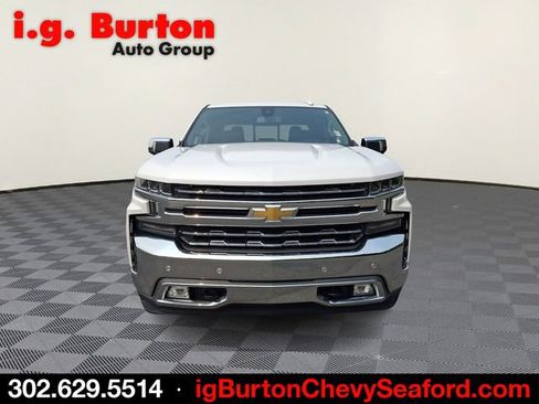 Used 2019 Chevrolet Silverado 1500 LTZ w/ LTZ Premium Package AWD/4WD image 2