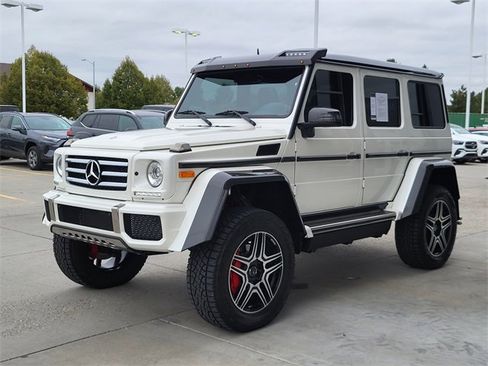 Used 2017 Mercedes-Benz G 550 Squared image 51