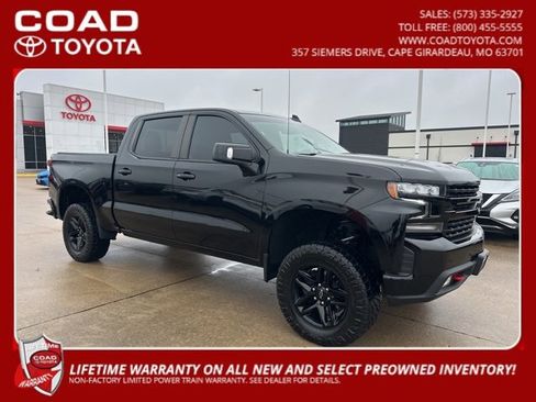 Used 2022 Chevrolet Silverado 1500 LT Trail Boss w/ Safety Package image 1