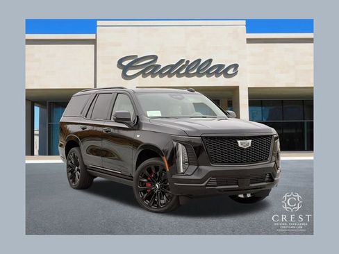 Certified 2026 Cadillac Escalade Platinum Sport w/ LPO, ONYX Package image 1