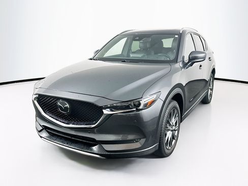 Used 2021 MAZDA CX-5 Signature AWD/4WD image 3